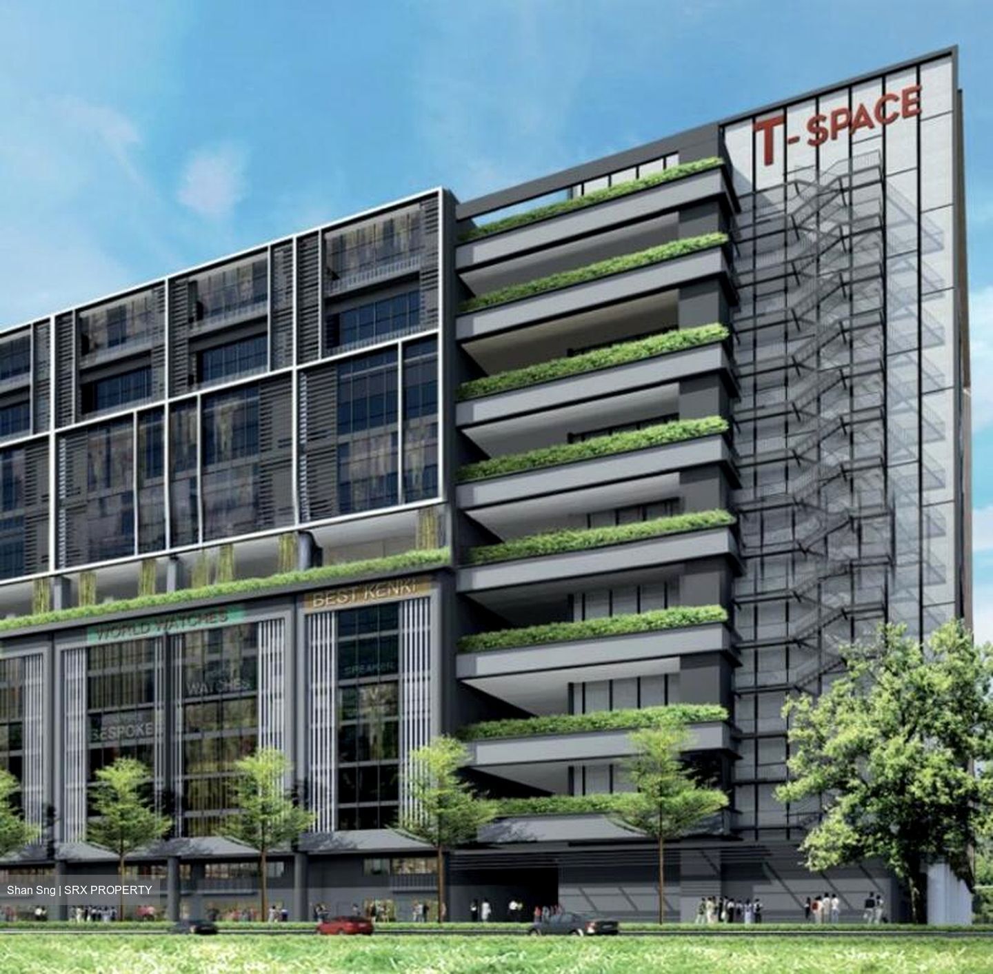 T-space (D18), Factory #521627501